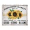 Stupell Industries Farmhouse Sunflower Market Canvas Wall Art Design by Creatif Belle